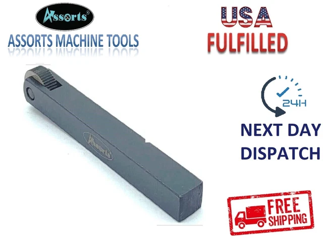 Single Wheel Straight Linear Knurling Hand Tool  1/2" x1/2" x 4" (USA FULFILLED)