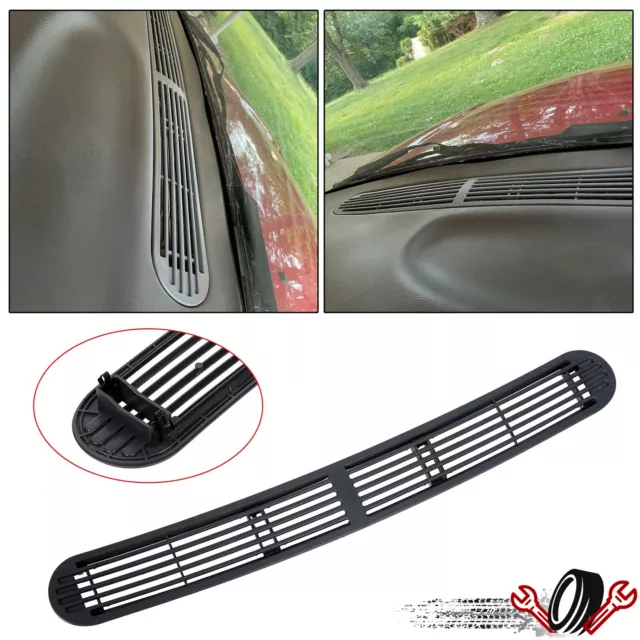 Dash Defrost Front Grille Panel Vent Cover Grill Fits Chevy 98-04 S10 S15 Blazer