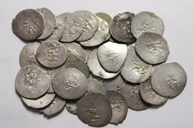 1 Rare Genuine Islamic SILVER coin 15-16 Century AD Free domestic shipping