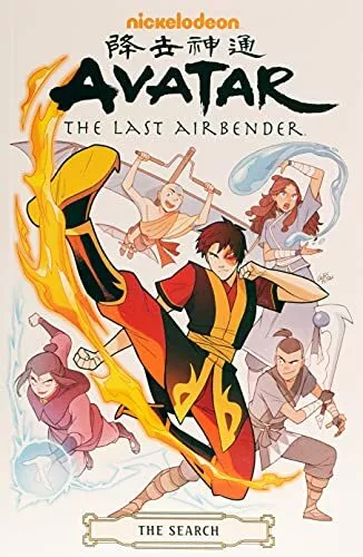 Avatar: The Last Airbender - Search Omnibus Par Gurihiru, Yang, Gène Luen , Neuf