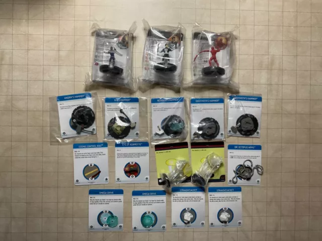 Heroclix Marvel Limited Edition/OP Prize, Assorted Lot #4