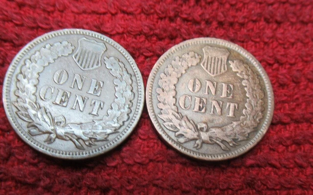 50 Coin Roll Indian Head Cent Pennies From An Old Bank Of Montana Coin Wrapper