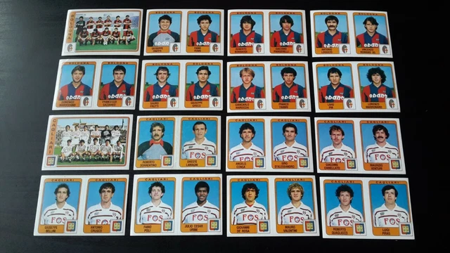 198485 SERIE B CAMPOBASSO CATANIA Calciatori Panini SCEGLI figurina
