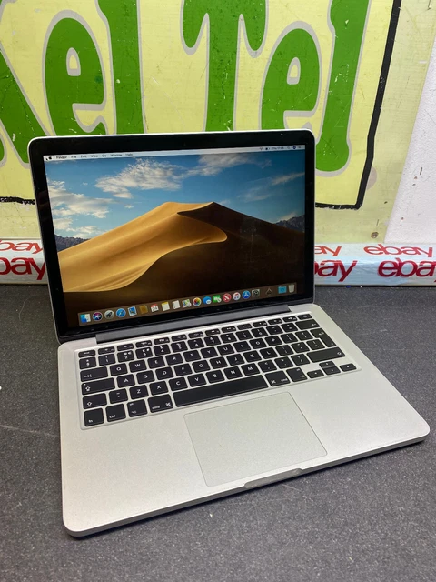Apple MacBook Pro 13" Intel Core i5 2.6GHz LATE 2013 120GB SSD 8GB RAM A1502 #W6