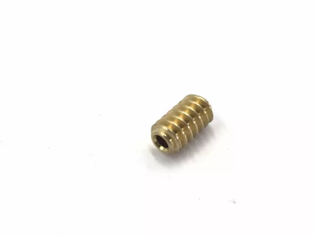 0.5 Modulus Brass Gear 20 - 60 Tooth, Worm 3 to 6.35mm Hole Dia. Drive Gearbox