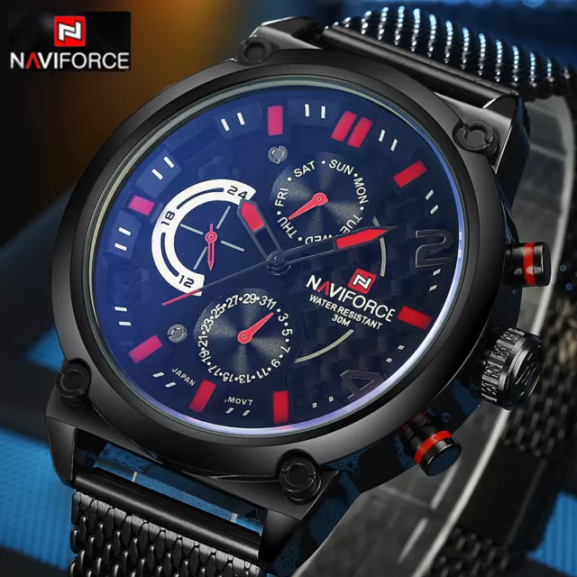 Navy force reloj precio online