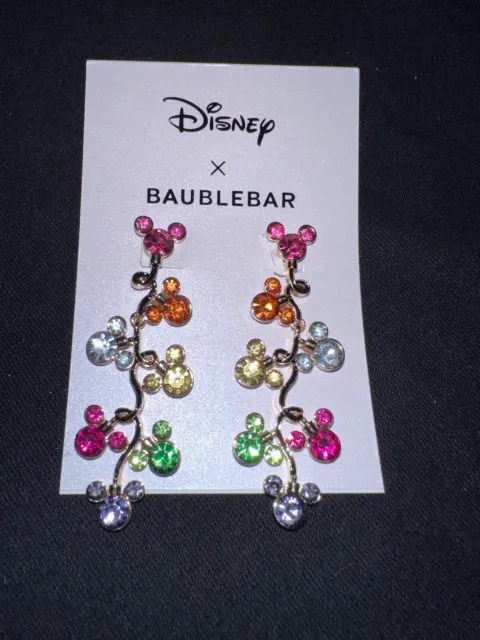 Enamel Sugarfix by Baublebar Disney Minnie & Mickey Mouse Earrings 