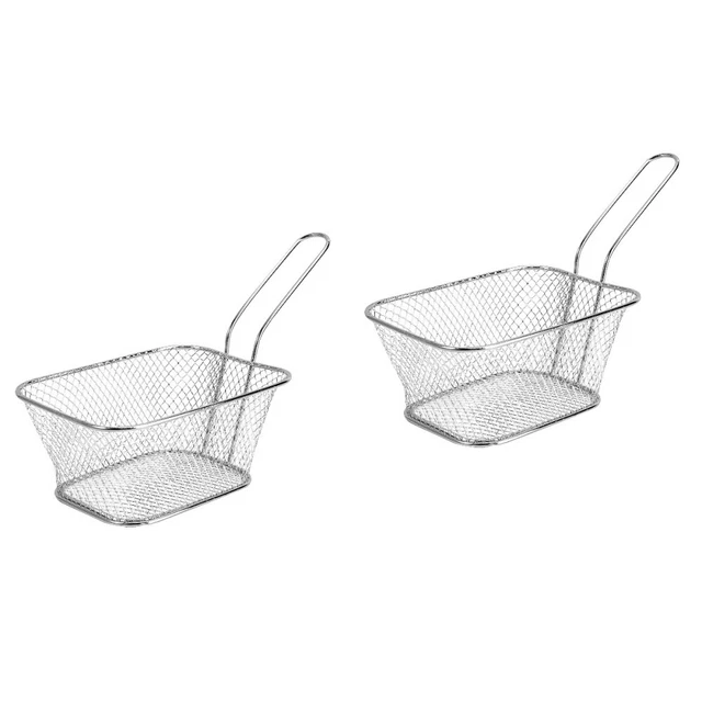 2 ud. Mini limpiador de alimentos para patatas fritas patatas fritas patatas fritas