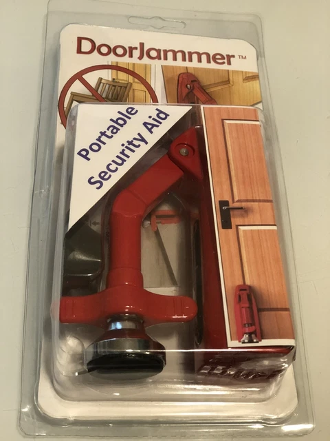 Von Saint Safety Door Jammer Security Device Travel Hotel Doorjammer