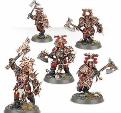 B & R Bits Blades of Khorne Blood Warriors Chaos Warhammer AoS 40,000 Bitz 