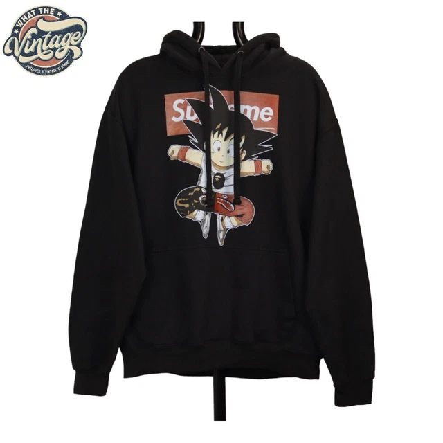 SUPREME X DRAGON Ball Goku The World Is Against Me Double Sided
