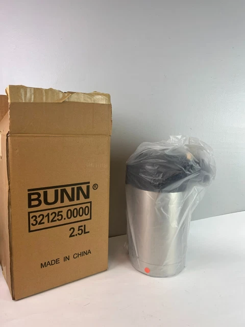 Bunn Airpot 2.5L Model# 32125 Brand New NIB