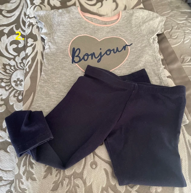 Bundle Of 6  Girls Clothes Next, Primark Age 4- 5  Years 6