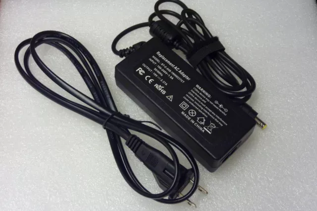 AC Adapter Battery Charger 45W Toshiba Portege Z30-A1301 PT241U-00V005 Ultrabook