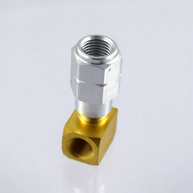Adapter For Fuel Rail Pressure Gauge Gm Chevy Ls1 Ls2 Ls6 Lt1 L98