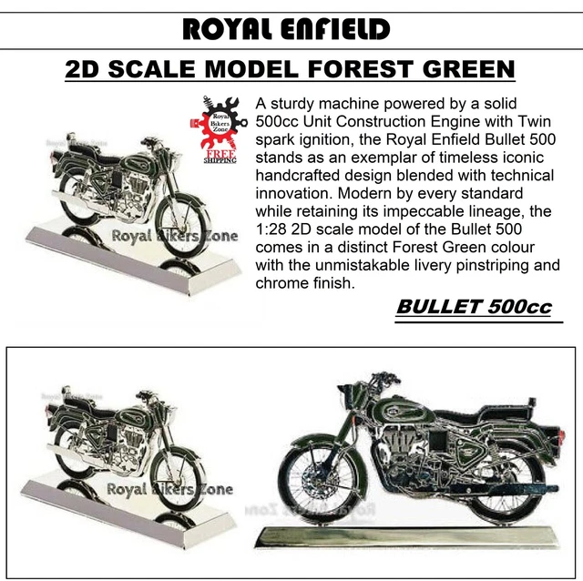 ROYAL ENFIELD BULLET 500 