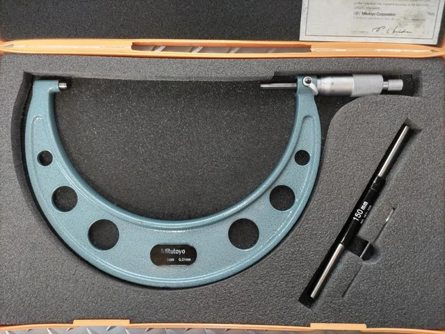 Mitutoyo Standard outside micrometers Japan