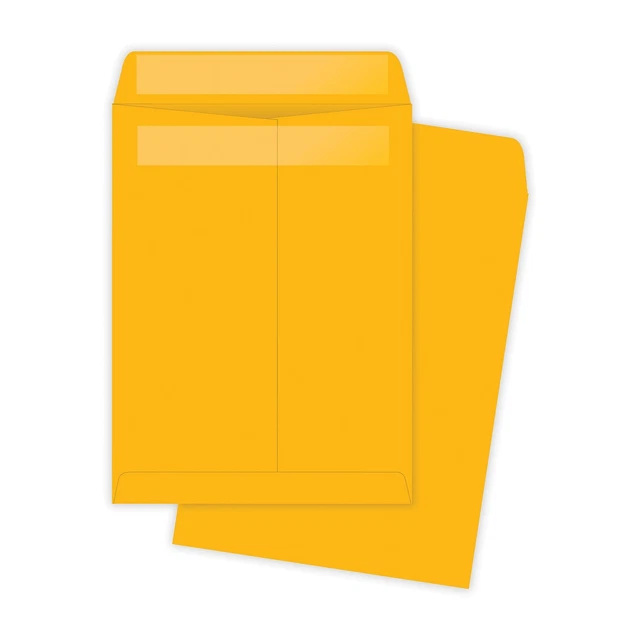 Redi-Seal Envelope, Plain, 28Lb, 9-1/2"x12-1/2", 250/BX, KFT