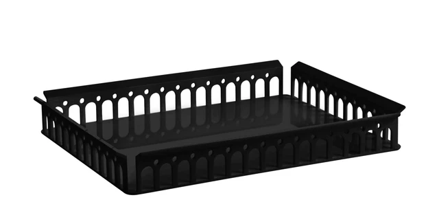 Vassoio Piazza Kartell Nero Art 011441/09
