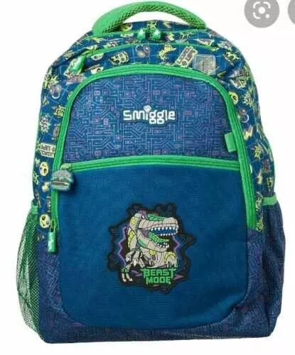 Smiggle crocodile backpack shop
