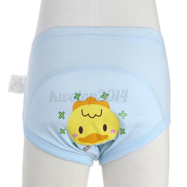 Infant Baby Pants Underwear Reusable Washable Training Nappy Pants Cloth Diaper 5