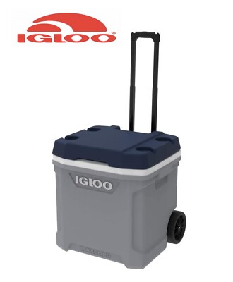 igloo maxcold 58l rolling cooler
