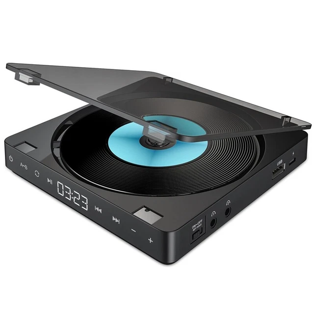 Kompakter Tragbarer Sport CD Player BerüHren Wiederaufladbarer Disc Player  R6B6