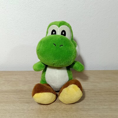 mario party 5 yoshi plush