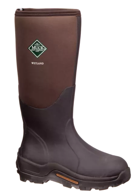 The Original Muck Boot Company Wetland Waterproof Boots for Men - 12 M