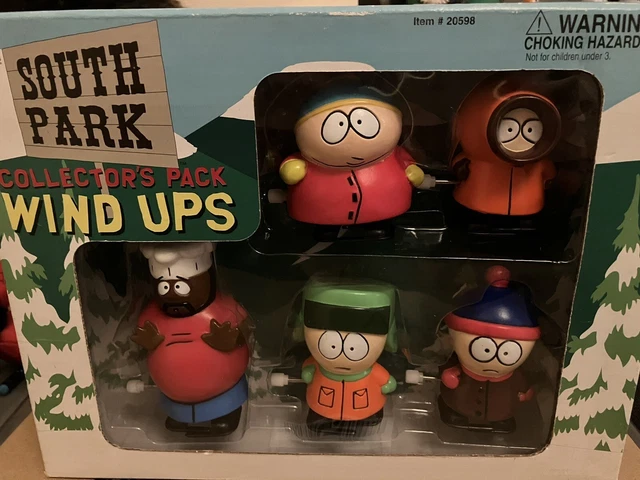 South Park South Park - Coffret intégral de la Saison 6 - DVD Zone 2