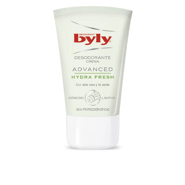 Hygiène Byly women ADVANCE FRESH déodorant cream 50 ml