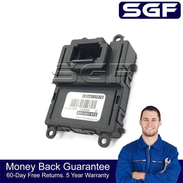 SGF LED HEADLIGHT Headlamp DRL Ballast Control Module Unit for Audi Q5