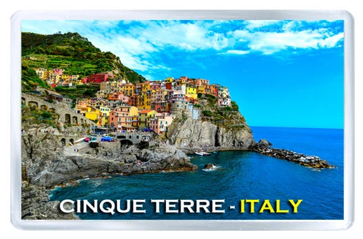 Cinque Terre Italie Aimant Souvenir Aimant Frigo