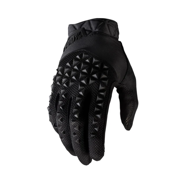100% Mitaines Cyclisme Homme Geomatic Noir Large Livraison Gratuite