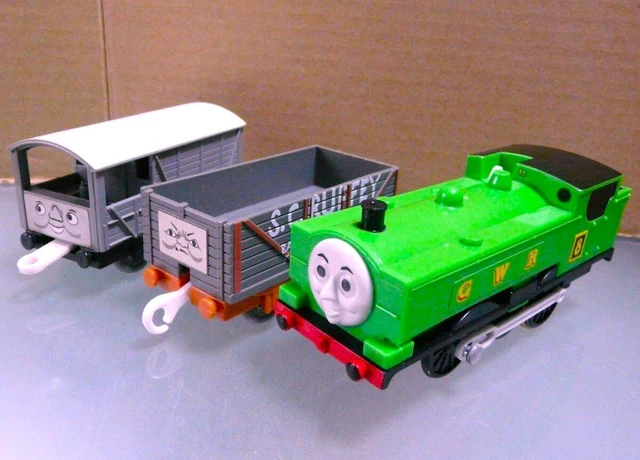 Train Motorisé Thomas Le Petit Train - Plarail TAKARA - Édition 80ème Anniversaire - Neuf - 2025