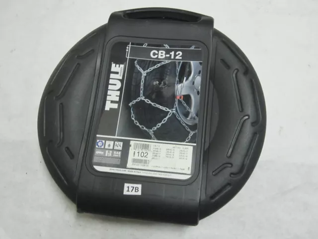 Thule Snow Chains CB-12 065 12mm NEW