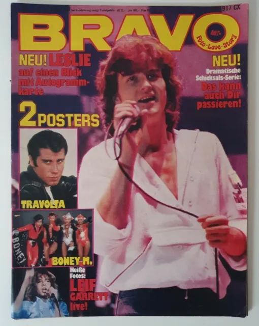Bravo 28 vom 6.7.1978 John Travolta / Boney M. / Suzi Quatro / Rubettes (B1222)