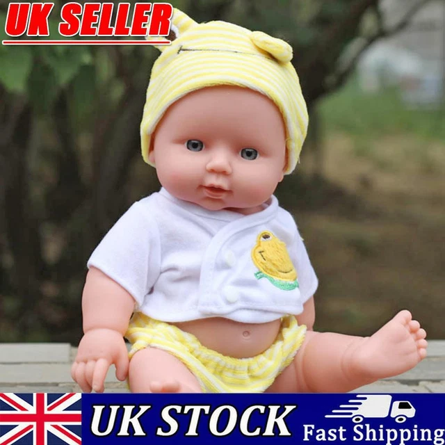 30cm Finished Doll Soft Elastic Photographic Assistance Doll Baby Companion Toys