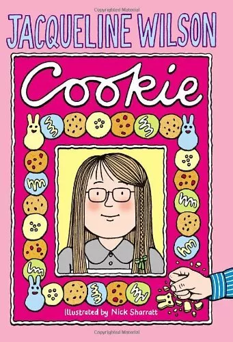 Cookie by Wilson, Jacqueline Hardback Book The Cheap Fast Free Post