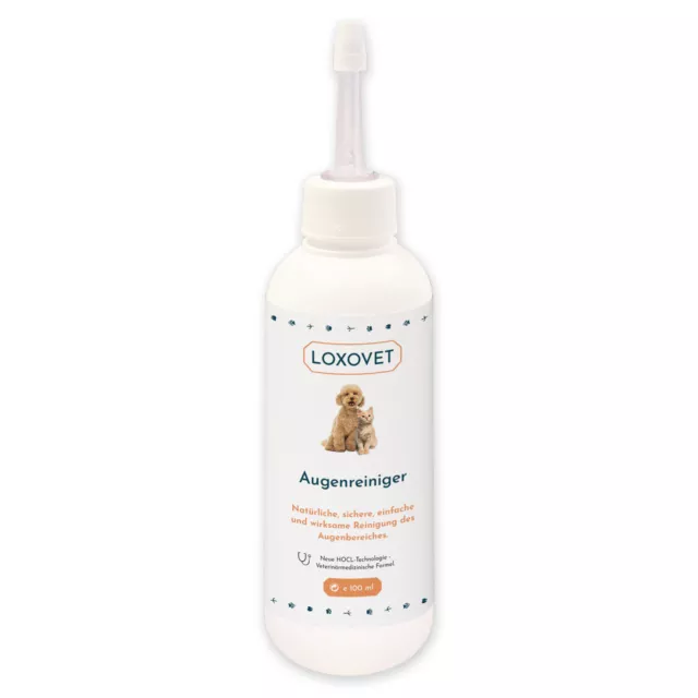 Loxovet Limpiadores 100ML - para Perros, Gatos Y Todos Mascotas Antiseptisch