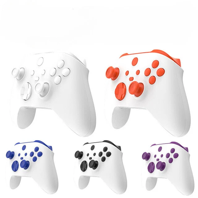 FOR XBOX SERIES X/S Controller Full Set Buttons D-pad ABXY Replacement ...