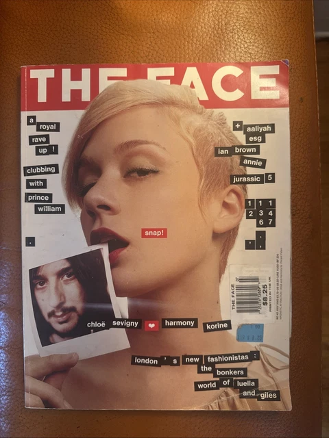 THE FACE MAGAZINE Vol 3 No 42 Jul 2000 Chloe Sevigny Harmony