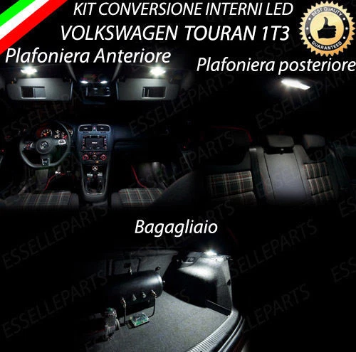 KIT FULL LED INTERNI Per FIAT Dobl&oacute; II Specifico Serie TOP CANBUS