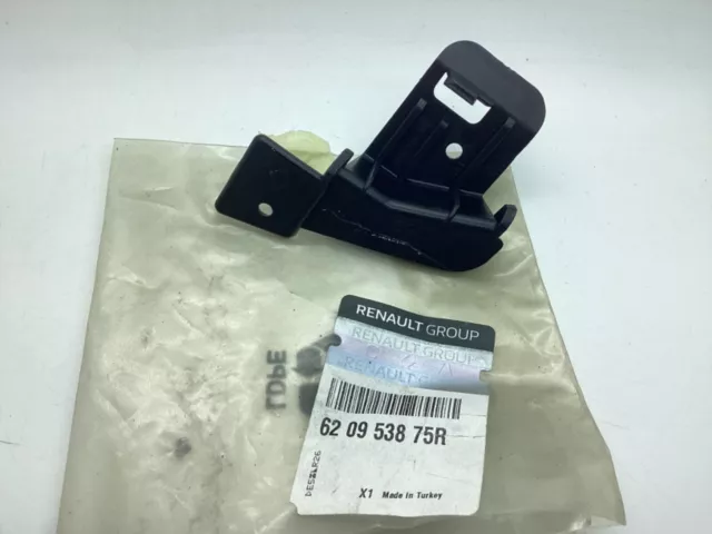 Renault Clio MK4 13-16 Staffa di montaggio paraurti anteriore sinistra Guida di supporto originale