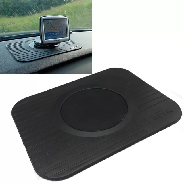 Anti Slip Sticky Dashboard Mat Pad Holder Satnav GPS for TomTom One Garmin Nuvi