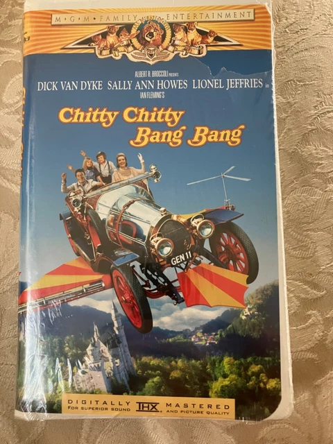 CHITTY CHITTY BANG Bang (VHS, 1998, 30th Anniversary Edition factory
