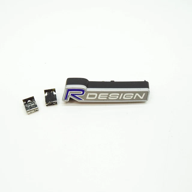 VOLVO S60 MK2 Front Radiator Grille Emblem R-Design 31322292 NEW GENUINE