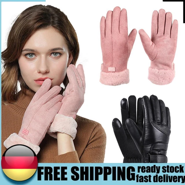 USB Electric Gloves Touch Screen Winter Gloves Windproof for Indoor Home Outdoor