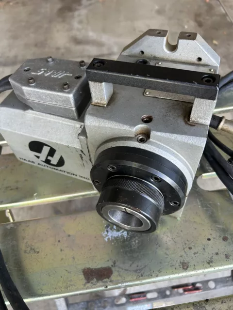 Haas HA5C Brushless 5C Indexer with Collet Closer and Cable