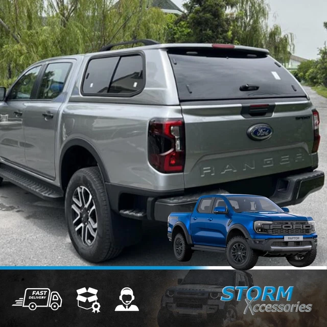 FORD RANGER RAPTOR Double Cab 2023+ Ridgeback S-Series Hardtop ...